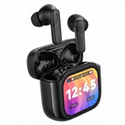 Auricolari Bluetooth 6.0 XO X50 TWS - ANC + ENC, doppio microfono - Nero