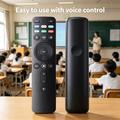 Telecomando vocale XRT260 per set-top box TV VIZIO - Nero