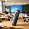 Telecomando vocale XRT260 per set-top box TV VIZIO - Nero