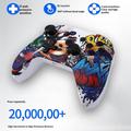 Controller di gioco wireless XSX con stampa a trasferimento d\'acqua 2.4G - Graffiti