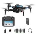 Drone brushless XT555 con doppia fotocamera - Nero