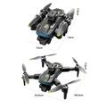 Drone brushless XT555 con doppia fotocamera - Nero
