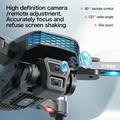 Drone brushless XT555 con doppia fotocamera - Nero