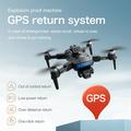 Drone brushless XT555 con doppia fotocamera - Nero