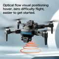 Drone brushless XT555 con doppia fotocamera - Nero
