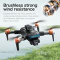 Drone brushless XT555 con doppia fotocamera - Nero
