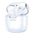 XUNDD X17 Auricolari Bluetooth 5.3 a bassa latenza TWS con custodia di ricarica - Bianco