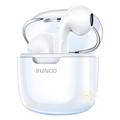 XUNDD X17 Auricolari Bluetooth 5.3 a bassa latenza TWS con custodia di ricarica - Bianco