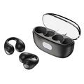 XUNDD X18 TWS Clip-on Headphones V5.3 Bluetooth Air Conduction Open Earphones Wireless Sports Earhook Headset - Nero