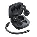 XUNDD X19 TWS Pendant Bluetooth Earphone Mini Portable Wireless Earbuds Support Sensitive Touch Control - Nero