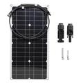 Pannello solare XXM540 da 25W 16V (MC4) per yacht, camper, auto