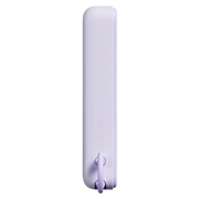 Power bank magnetico Xiaomi da 10000mAh - Cavo USB-C, display digitale e supporto pieghevole - 33W - Viola