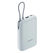 Xiaomi 10000mAh Banca di alimentazione con cavo USB-C integrato 22.5W - Blu ghiaccio