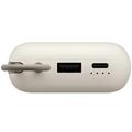 Xiaomi 10000mAh Banca di alimentazione con cavo USB-C integrato 22.5W - Beige