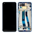 Cover frontale e display LCD 5600050K9D00 per Xiaomi 11 Lite 5G NE - Blu