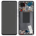 Cover frontale per Xiaomi 12 Pro e display LCD 56000300L200 - Grigio