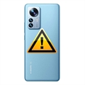 Riparazione del vetro dell'obiettivo della fotocamera Xiaomi 12 Pro - Blu
