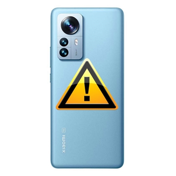 Riparazione del vetro dell\'obiettivo della fotocamera Xiaomi 12 Pro - Blu