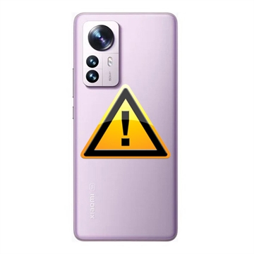 Riparazione del vetro dell\'obiettivo della fotocamera Xiaomi 12 Pro - Viola