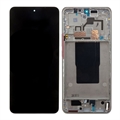 Cover frontale e display LCD 57983112936 per Xiaomi 12T/12T Pro - Argento