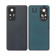  Xiaomi 12T Pro Cover Posteriore - Nero