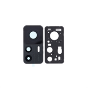 Xiaomi 12T Pro Obiettivo della fotocamera Vetro - Nero