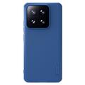 Custodia Ibrida Nillkin Super Frosted Shield Pro per Xiaomi 14 - Blu