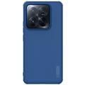Custodia Ibrida Nillkin Super Frosted Shield Pro per Xiaomi 14 Pro - Blu