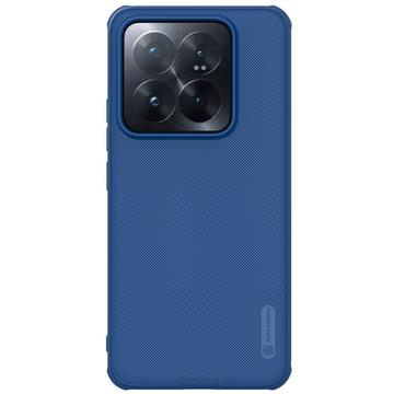 Custodia Ibrida Nillkin Super Frosted Shield Pro per Xiaomi 14 Pro - Blu