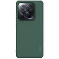 Custodia Ibrida Nillkin Super Frosted Shield Pro per Xiaomi 14 Pro - Verde