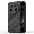 Custodia Ibrida Armor con Supporto per Xiaomi 14 Ultra - Nera