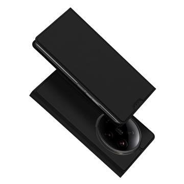 Custodia Flip Dux Ducis Skin Pro per Xiaomi 14 Ultra - Nera