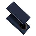 Custodia Flip Dux Ducis Skin Pro per Xiaomi 14 Ultra - Blu