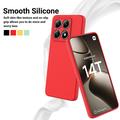 Custodia in Silicone Liquido per Xiaomi 14T