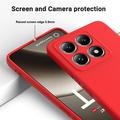 Custodia in Silicone Liquido per Xiaomi 14T