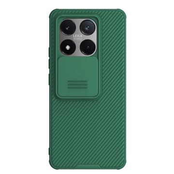 Custodia Ibrida Nillkin CamShield Pro per Xiaomi 14T - Verde