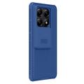 Custodia Ibrida Nillkin CamShield Pro per Xiaomi 14T Pro - Blu