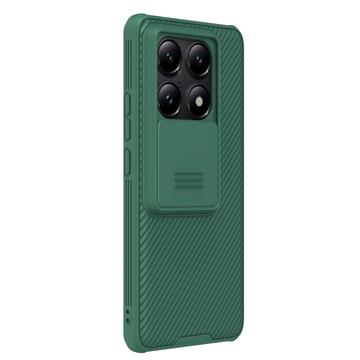 Custodia Ibrida Nillkin CamShield Pro per Xiaomi 14T Pro - Verde