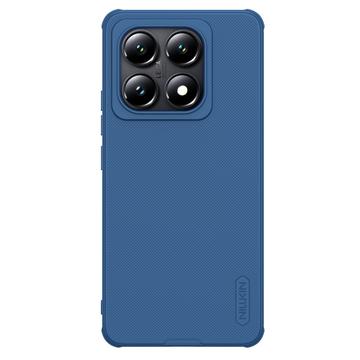 Custodia Ibrida Nillkin Super Frosted Shield Pro per Xiaomi 14T Pro - Blu