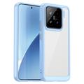 Custodia Ibrida Anti-Shock per Xiaomi 15 - Blu