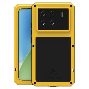 Custodia Ibrida Love Mei Powerful per Xiaomi 15 - Gialla