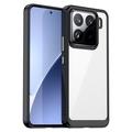 Custodia Ibrida Anti-Shock per Xiaomi 15 Pro - Nera