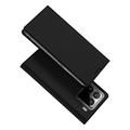 Custodia Flip Dux Ducis Skin Pro per Xiaomi 15 Pro - Nera