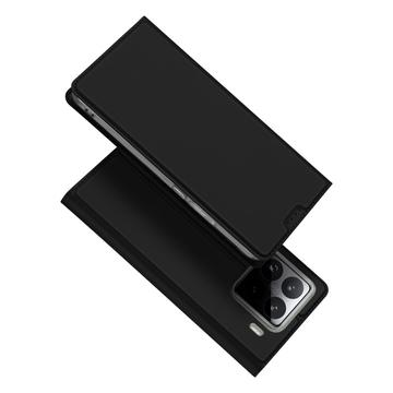 Custodia Flip Dux Ducis Skin Pro per Xiaomi 15 Pro - Nera