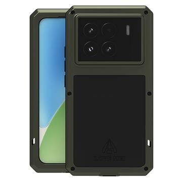 Custodia Ibrida Love Mei Powerful per Xiaomi 15 Pro - Verde