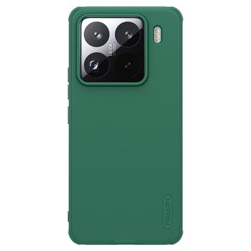 Custodia Ibrida Nillkin Super Frosted Shield Pro per Xiaomi 15 Pro - Verde