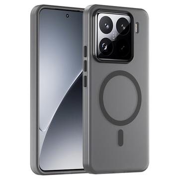 Custodia MagSafe UltraGuard Matte per Xiaomi 15 Pro - Nera