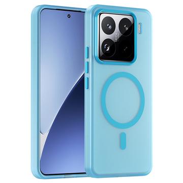 Custodia MagSafe UltraGuard Matte per Xiaomi 15 Pro - Blu