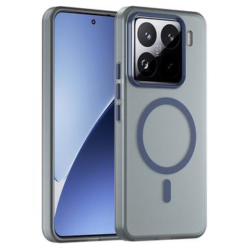 Custodia MagSafe UltraGuard Matte per Xiaomi 15 Pro - Blu scuro