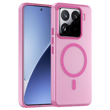 Custodia MagSafe UltraGuard Matte per Xiaomi 15 Pro - Rosa